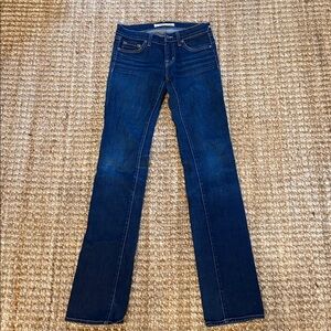 J Brand Indigo Denim‎ Jeans Cigarette Leg 25